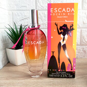 Нові, в слюді. Туалетна вода Escada Rockin' Rio 100 мл — ескада рокін ріо. жіночий яскравий аромат