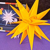 Большая Led звезда 60см для наружного и внутреннего применения. Германия