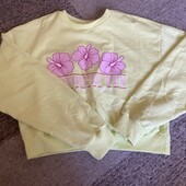 Кофта оверсайз вкорочена 10-14 років