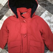 Шикарна курточка на дівчинку