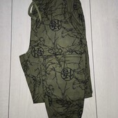 Дом. штани Primark, з кишенями, мікрофліс, eur L
