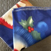 Новий флісовий новорічний плед!