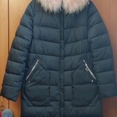 Пальто з нат .хутром48-50р