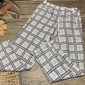 Флисовые пижамные штаны размер М, состояние хорошее