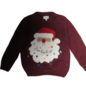 Новорічний светр на 3-4рочки зріст 104