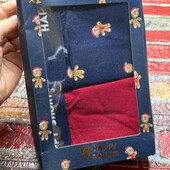 Арт.713 труси боксери чоловічі 2шт happy shorts розмір М.