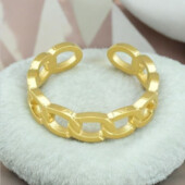 Каблучка 'Xuping' (Позолота 18к (лимонна)) 18р