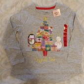 Новорічний реглан туніка Pepco 2-3р