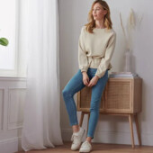 ♕ Стильні жіночі джеггінси від Tchibo (Німеччина) розмір наш 50-52(44/46 євро)