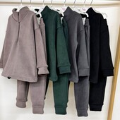 Костюм сезон Зима Полотно: фліс плюш, в школу р 128-134