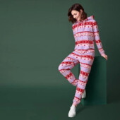 Флісова жіноча піжама , кігурумі