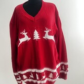Светр кофта світшот на Різдвяні свята з оленями