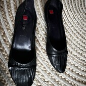 Hogl. Дорогой бренд. Кожаные снаружи и внутри мягкие туфли