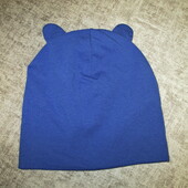 Натуральная шапочка для мальчика в отличном состоянии
