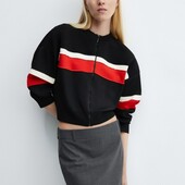 Кардиган-светр на блискавці р S Mango