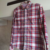 Байкова сорочка у клітинку 12-13 років