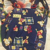 Натуральный рюкзак/кенгуру-переноска на лето до 15 +- кг. от бренда Chitв