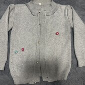 Кофта для дівчинки 4-5 р.