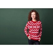 7283...Дуже красивий щільний теплий светр Esmara