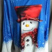 Лёгкая кофточка ,большого размера