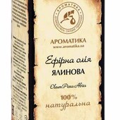 Олія ефірна Ароматика Ялинова, 10 мл Термін придатності 03.2023