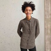 7298.Фланелева Жіноча Рубашка S36