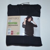 Жіноча толстовка утепелена esmara® (M(40/42), чорна)