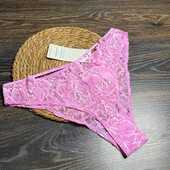 Арт.1301 трусики жіночі бразиліано мереживні розмір хл від hunkemoller.