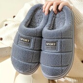 Мужские домашние комнатные тапочки стелька 27,5/28