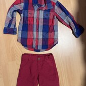 Новий комплект на хлопчика 3 рочки
