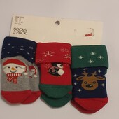 ❣️H&M набір шкарпеток на 0-6 місяців