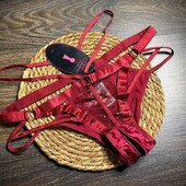 Арт.1129 труси жіночі з відкритим доступом hunkemoller private collection.