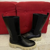 Челсі із еко шкіри,від About You,розмір 40,устілка 26