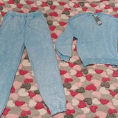 Крутий спортивний костюм на варка на велюрі розмір Л