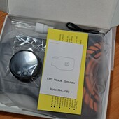 Пульсуючий масажний фітнес-пояс, Стимулятор м'язів MH1080 абдомінальний м'язовий тонер