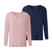 5632.Лот 2 шт Набір чудових регланів для дому та сну Esmara