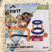 Надувні ворота Crivit