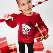 Утеплений світшот з різдвяною тематикою!9-10 р.