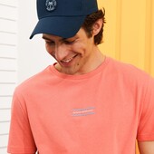 Кепка бейсболка чоловіча темно синя бавовна