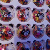 Орбизы. В лоте 300шт.(1 упаковочка по 300шт.)