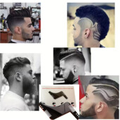 Шаблон для стрижки, для формирования , расческа