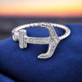 Каблучкa Фіаніт 'Xuping' (Родій) 050160