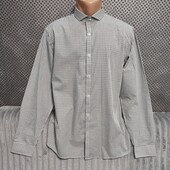 Мужская рубашка, р.M/L( ворот 41)