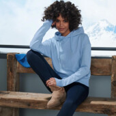 ♕ Якісна жіноча толстовка з капюшоном від tchibo, розмір наш 44-46(S євро)нюанс