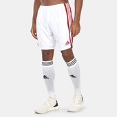 Чоловічі спортивні футбольні шорти на резинці adidas squadra 21, білі м