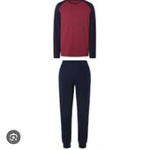 7307..Чудова флісова піжама , домашній костюм livergy