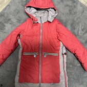 Демісезонна куртка трансформери для дівчинки 6-8 р.