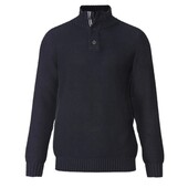 Чоловічий теплий в'язаний светр Livergy 52/54 L