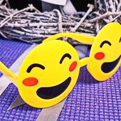 прикольные очки смайлик