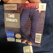 7317Чоловічі брюки twillLivergy євро 48